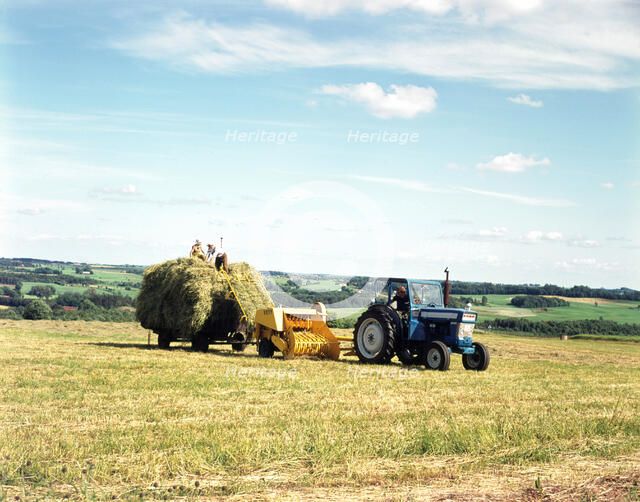 Hoskord, Karleby, Vastergotland, Sweden, 1969.
 Creator: Unknown.