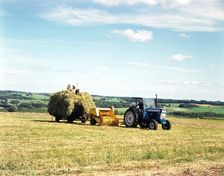 Hoskord, Karleby, Vastergotland, Sweden, 1969. Creator: Unknown