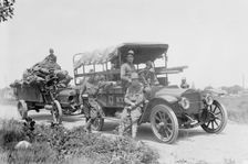 Hospital Corps, Provisional Battery, N.Y.N.G., 1913. Creator: Bain News Service