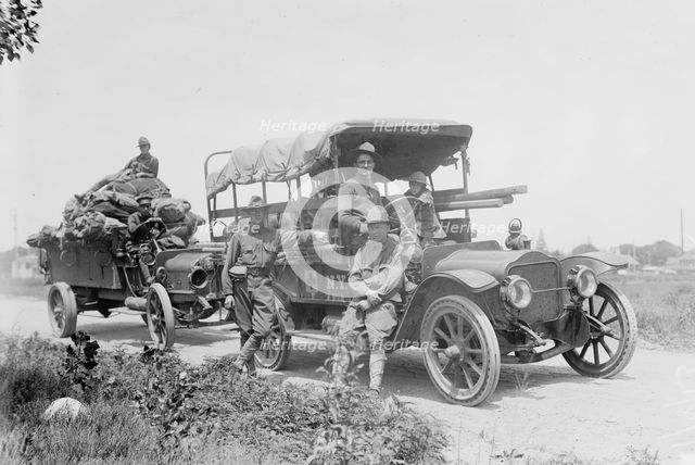 Hospital Corps, Provisional Battery, N.Y.N.G., 1913. Creator: Bain News Service.