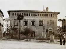 Hospital Civil, Jativa: exterior, c1900. Creator: Unknown