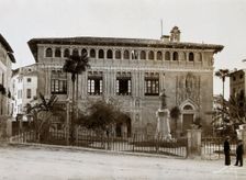 Hospital Civil, Jativa: exterior, c1900. Creator: Unknown