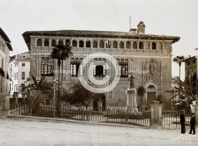 Hospital Civil, Jativa: exterior, c1900. Creator: Unknown.