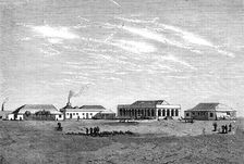 Hospital, Ascension Island, 1874. Creator: Unknown