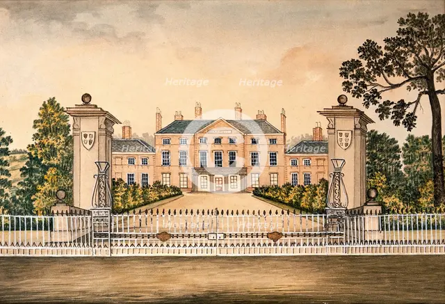 Hospital at Ipswich. Creator: Unknown.