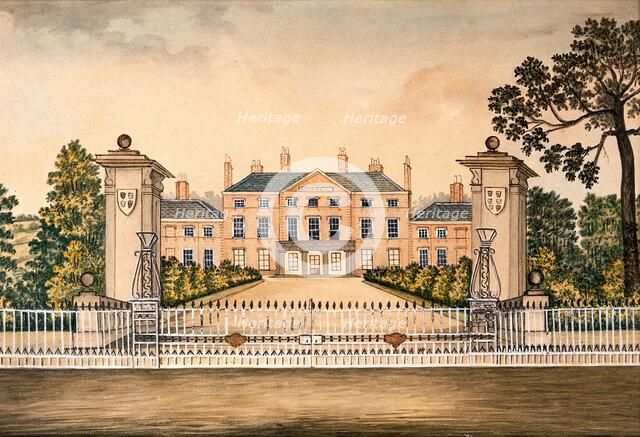 Hospital at Ipswich. Creator: Unknown.