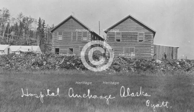 Hospital, between c1900 and c1930. Creator: Unknown.