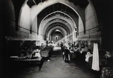 Hospital de la Santa Cruz, Barcelona: ward of San Pedro, 1900-1999. Creator: Unknown