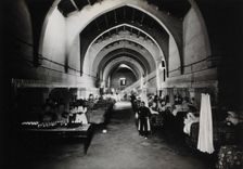 Hospital de la Santa Cruz, Barcelona: ward of San Pedro, 1900-1999. Creator: Unknown