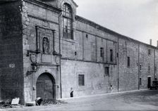 Hospital de San Julian y San Quirce, Burgos: exterior, c1900. Creator: Unknown
