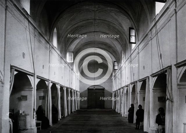 Hospital del Rey, Burgos: a ward, 1900-1999. Creator: Unknown.