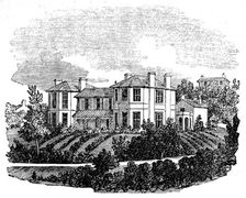 Hospital for Consumption, Torquay, 1858. Creator: Unknown