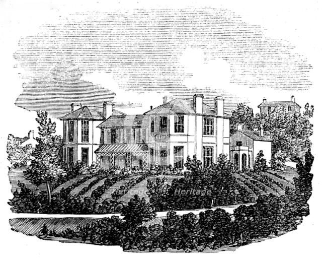 Hospital for Consumption, Torquay, 1858. Creator: Unknown.