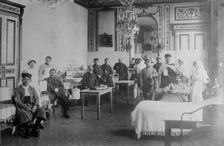 Hospital of Baroness D'Ephresee, Paris, between c1914 and c1915. Creator: Bain News Service