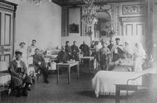 Hospital of Baroness D'Ephresee, Paris, between c1914 and c1915. Creator: Bain News Service