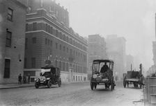 Hospital of N.Y. Women's League for Animals, 1914. Creator: Bain News Service
