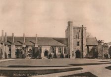 Hospital of St Cross, Winchester, Hampshire, early 20th century(?)