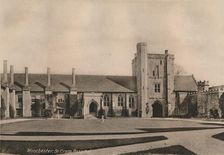 Hospital of St Cross, Winchester, Hampshire, early 20th century(?)