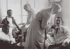 Hospital of the Community of the Nursing of the Protection of the Theotokos Sisters in Petrograd, 1914-1916
