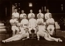 Hospital Orderlies of the 1st Royal Munster Fusiliers, Rangoon, Burma, 1913