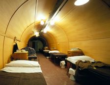 Hospital ward beneath Dover Castle, Kent, 1995. Artist: Paul Highnam