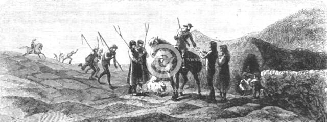 'Hospitality in Iceland; An Icelanders Notes on Iceland', 1875. Creator: Unknown.