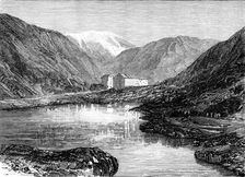 Hospice of St. Bernard, 1883. Creator: Unknown