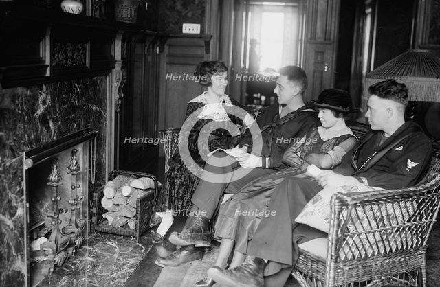 Hostess House YWCA, between c1915 and 1918. Creator: Bain News Service.