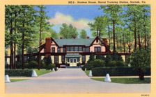Hostess House, Naval Training Station, Norfolk, Virginia, USA, 1940