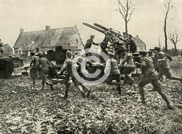 'Hostile Aircraft Sighted', (1919). Creator: Unknown.