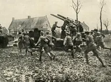 Hostile Aircraft Sighted (1919). Creator: Unknown