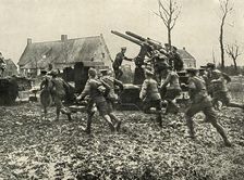 Hostile Aircraft Sighted (1919). Creator: Unknown