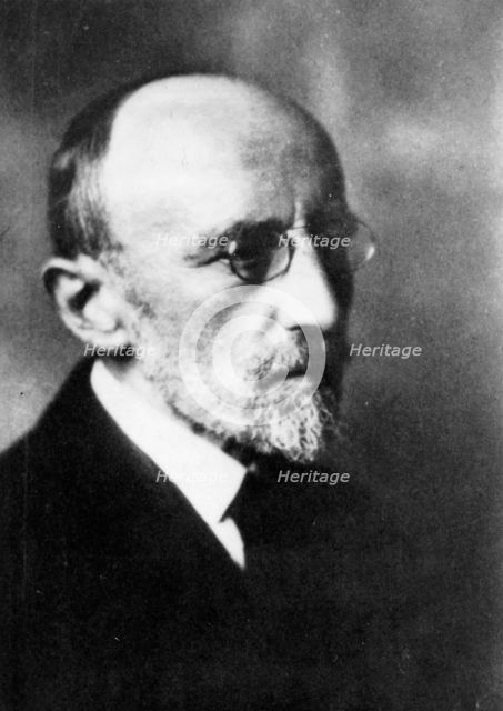 Ha’am Ahad (1856-1927). Creator: Unknown.