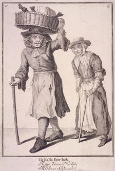 Ha Ha Ha Poor Jack Cries of London, (c1688?). Artist: Anon