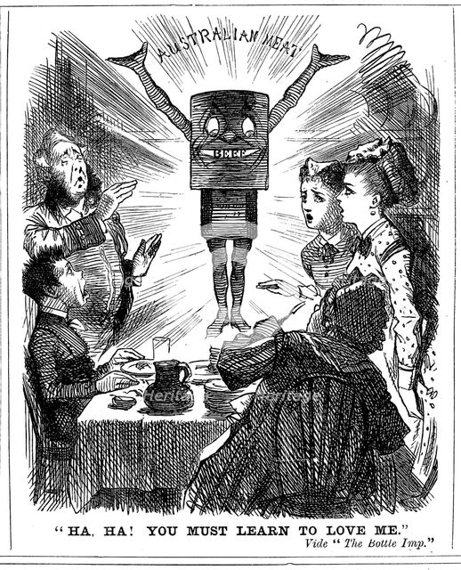 'Ha, Ha! You Must Learn to Love Me', 1873. Creator: Unknown.