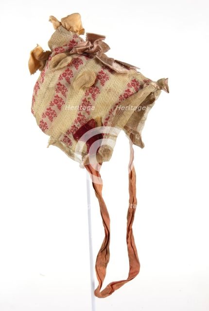 Hat, 1810-1840. Creator: Unknown.
