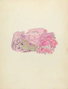 Hat, 1935/1942. Creator: Mae Szilvasy