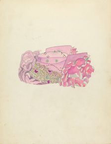 Hat, 1935/1942. Creator: Mae Szilvasy