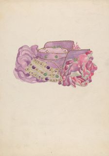 Hat, 1935/1942. Creator: Mae Szilvasy