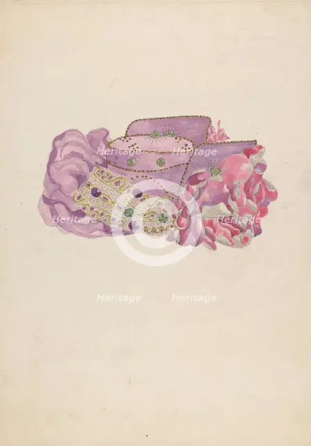 Hat, 1935/1942. Creator: Mae Szilvasy.