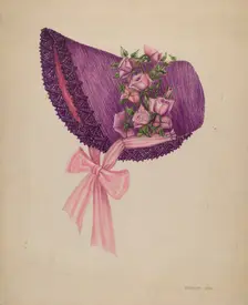 Hat, 1935/1942. Creator: Florence Earl