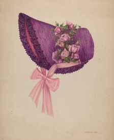 Hat, 1935/1942. Creator: Florence Earl