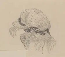 Hat, 1935/1942. Creator: Unknown