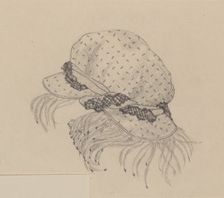 Hat, 1935/1942. Creator: Unknown