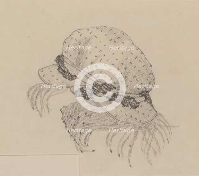 Hat, 1935/1942. Creator: Unknown.