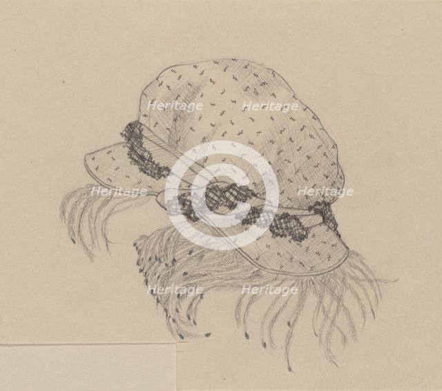 Hat, 1935/1942. Creator: Unknown.