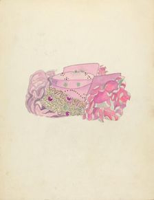 Hat, 1935/1942. Creator: Mae Szilvasy