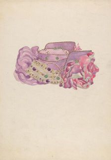 Hat, 1935/1942. Creator: Mae Szilvasy