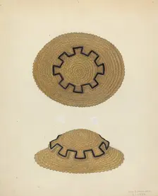 Hat, 1936. Creator: Marie Famularo