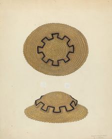 Hat, 1936. Creator: Marie Famularo